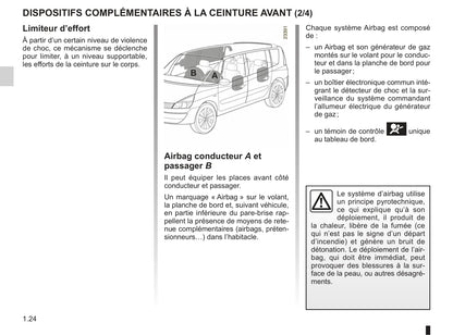 2011 Renault Espace Manuel du propriétaire | Français