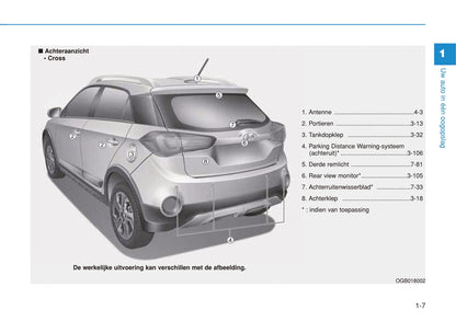 2019-2020 Hyundai i20 Bedienungsanleitung | Niederländisch