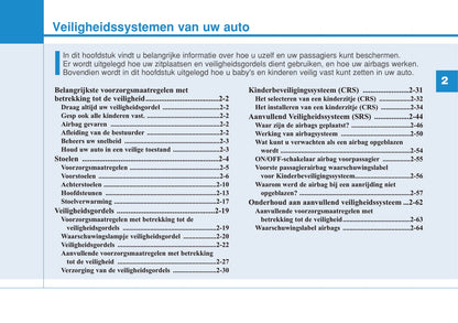 2019-2020 Hyundai i20 Bedienungsanleitung | Niederländisch