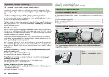 2014-2015 Skoda Fabia Owner's Manual | Polish