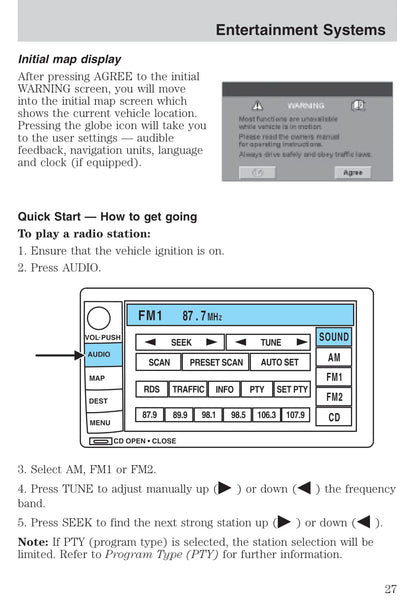 2004 Lincoln Town Car Owner's Manual | English