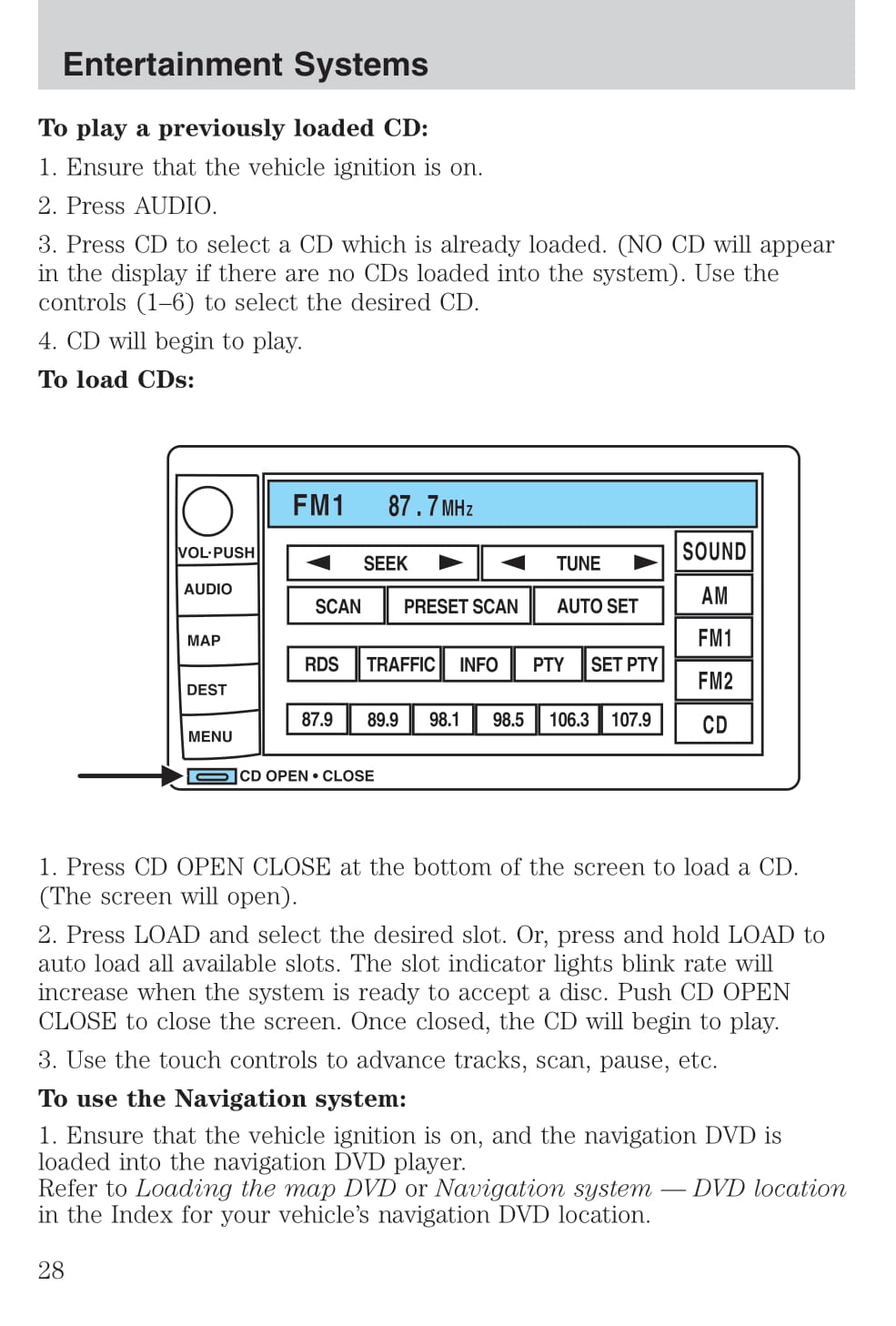 2004 Lincoln Town Car Owner's Manual | English