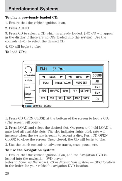 2004 Lincoln Town Car Owner's Manual | English