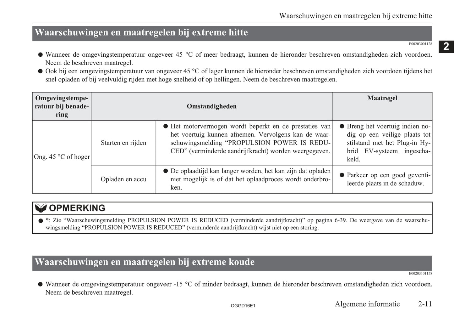 2015-2018 Mitsubishi Outlander PHEV Gebruikershandleiding | Nederlands