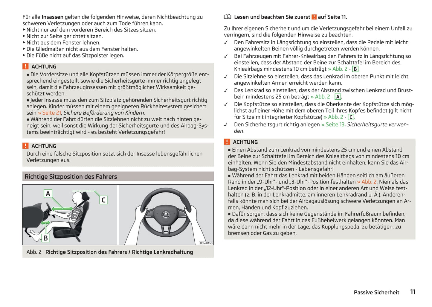 2016-2017 Skoda Yeti Owner's Manual | German