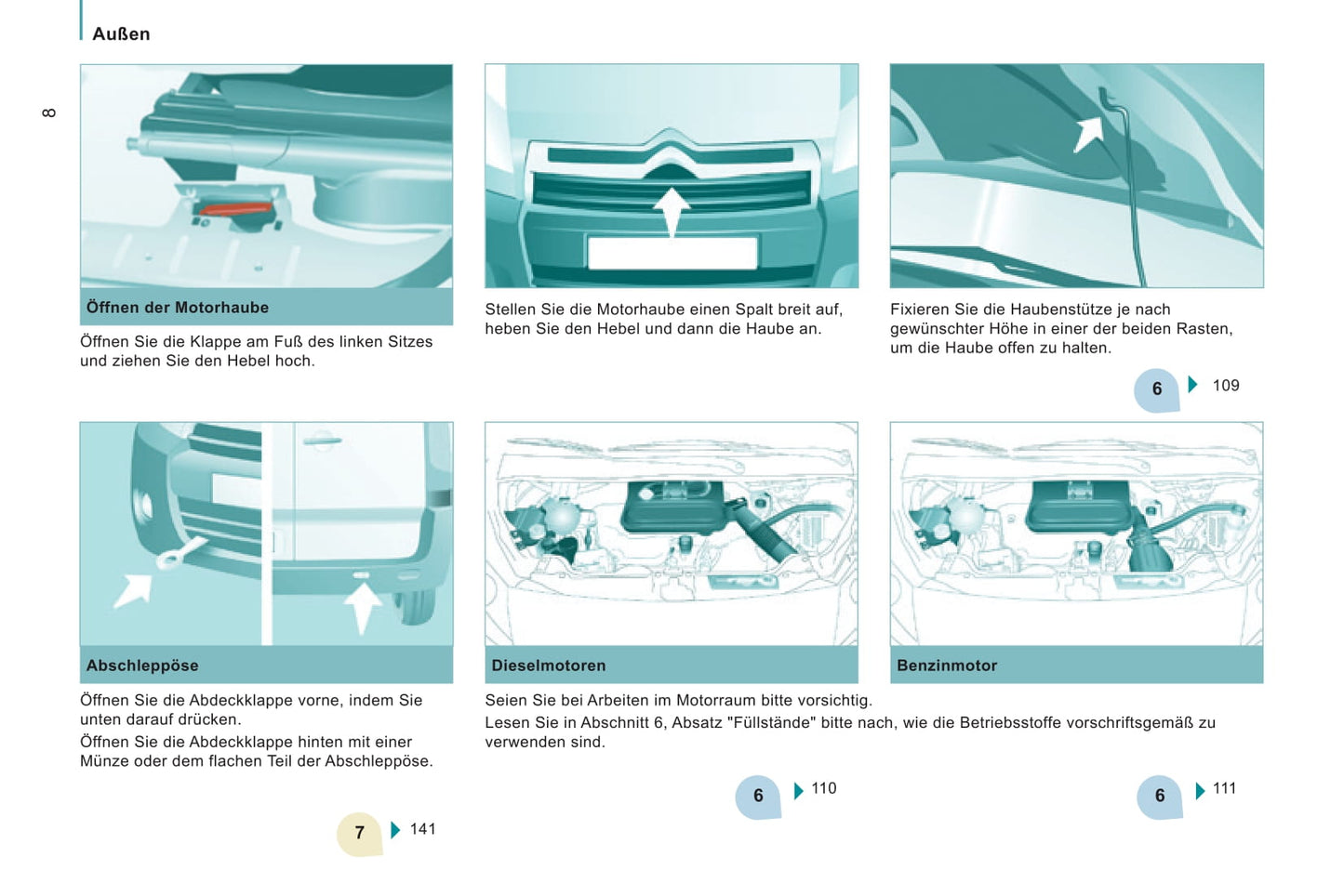 2014-2016 Citroën Jumpy Gebruikershandleiding | Duits