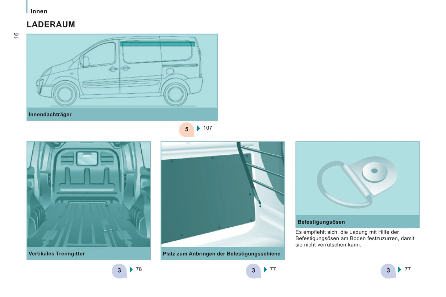 2014-2016 Citroën Jumpy Gebruikershandleiding | Duits