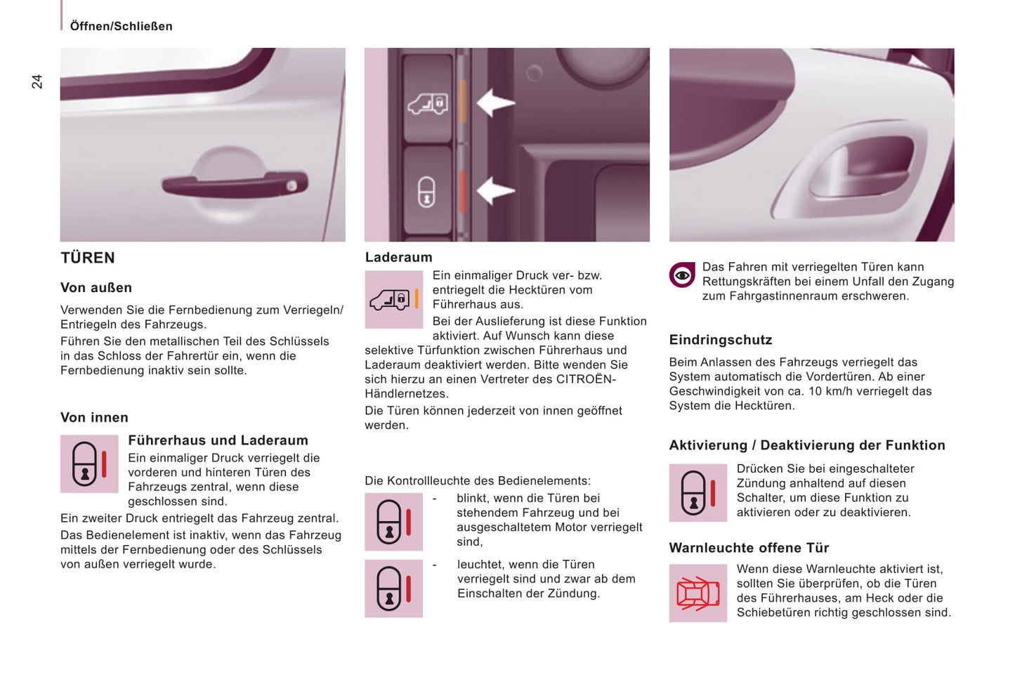 2014-2016 Citroën Jumpy Gebruikershandleiding | Duits