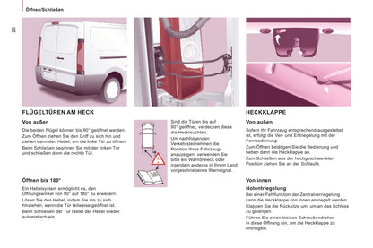 2014-2016 Citroën Jumpy Gebruikershandleiding | Duits