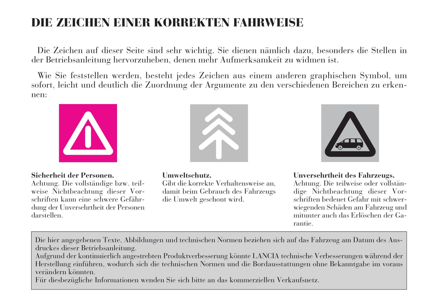 2002-2008 Lanica Phedra Gebruikershandleiding | Duits