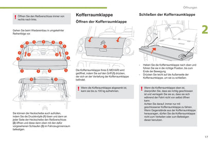 2017-2019 Citroën e-Mehari Gebruikershandleiding | Duits