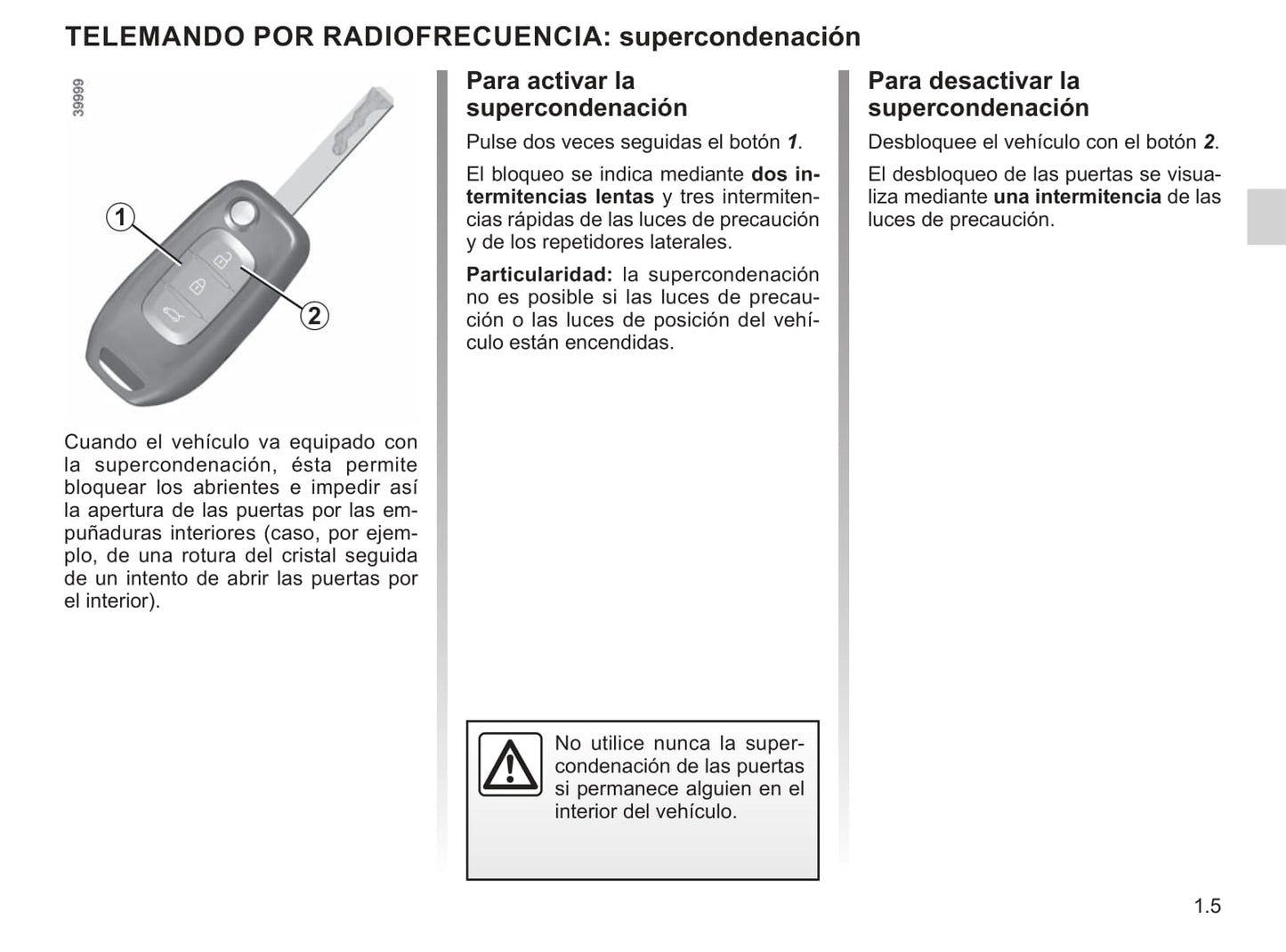 2018-2020 Renault Kadjar Manuel du propriétaire | Espagnol