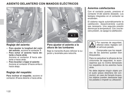 2018-2020 Renault Kadjar Manuel du propriétaire | Espagnol