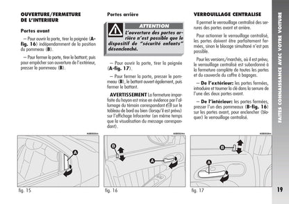 2003-2007 Alfa Romeo 156 Crosswagon Gebruikershandleiding | Frans