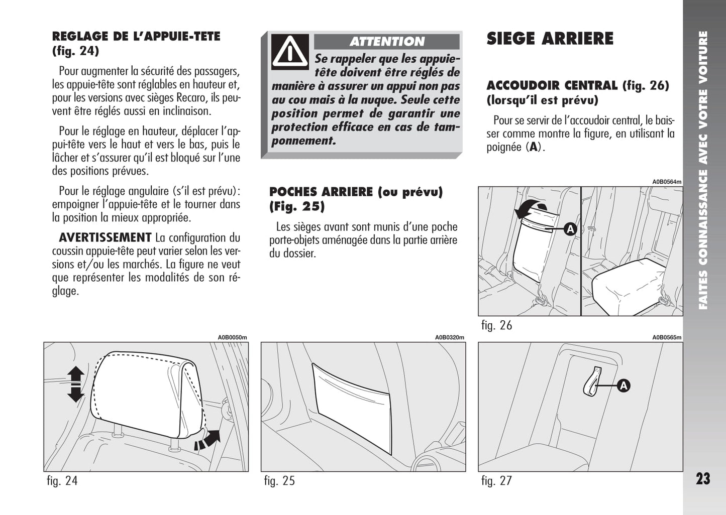 2003-2007 Alfa Romeo 156 Crosswagon Gebruikershandleiding | Frans