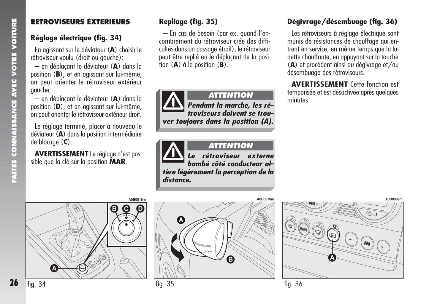 2003-2007 Alfa Romeo 156 Crosswagon Gebruikershandleiding | Frans