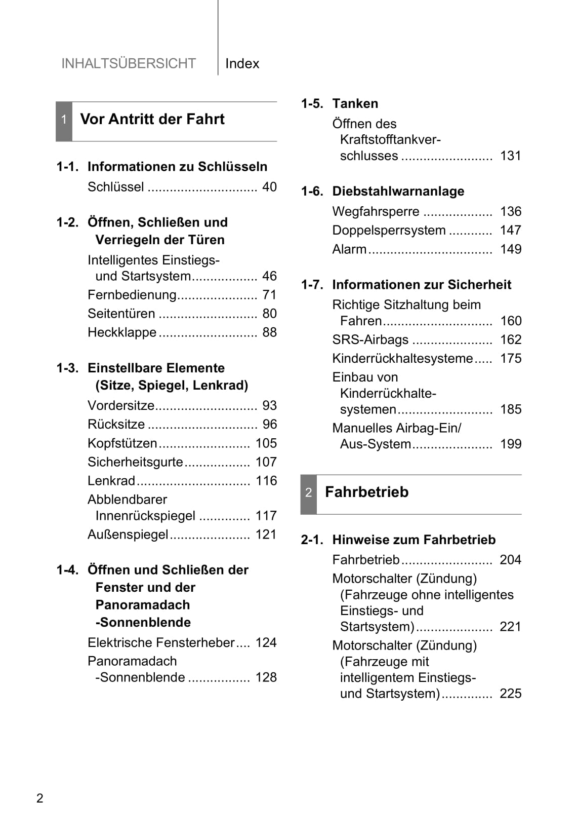 2016-2017 Toyota Verso Gebruikershandleiding | Duits