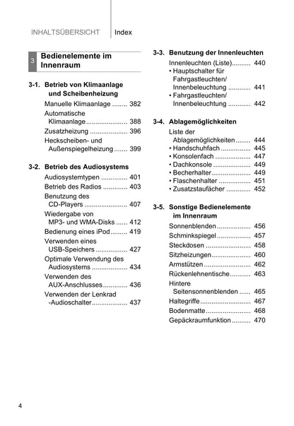 2016-2017 Toyota Verso Gebruikershandleiding | Duits