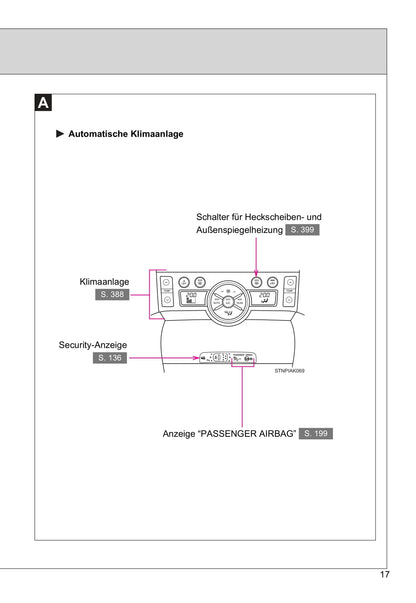 2016-2017 Toyota Verso Gebruikershandleiding | Duits