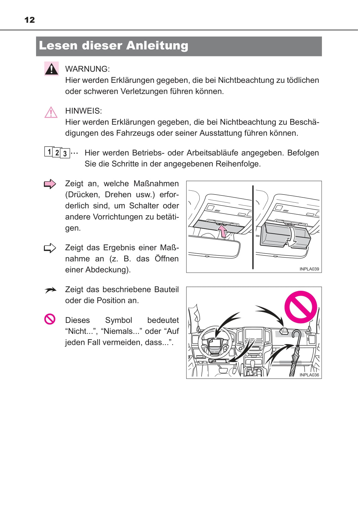 2013-2017 Toyota Land Cruiser Manuel du propriétaire | Allemand