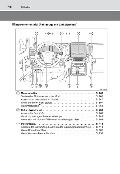 2013-2017 Toyota Land Cruiser Manuel du propriétaire | Allemand