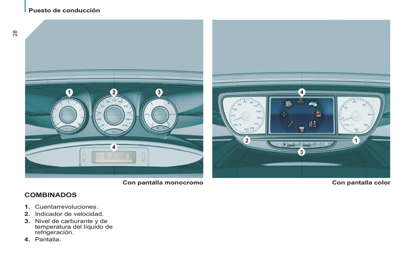 2013-2014 Peugeot 807 Bedienungsanleitung | Spanisch