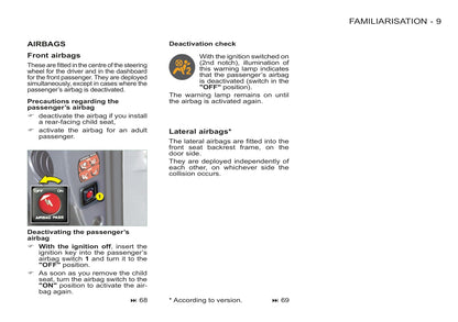 2011-2012 Peugeot Partner/Partner Origin Gebruikershandleiding | Engels