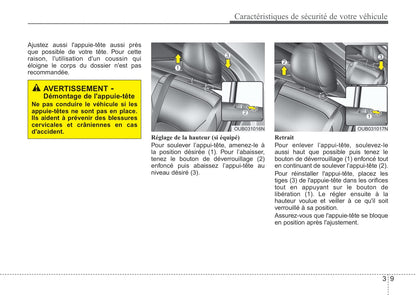 2012 Kia Rio Gebruikershandleiding | Frans