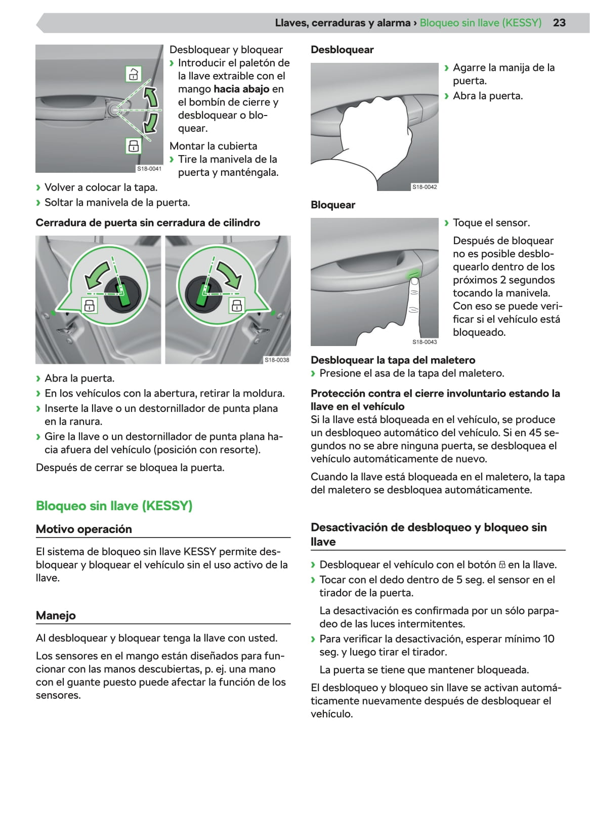 2019-2020 Skoda Superb Bedienungsanleitung | Spanisch