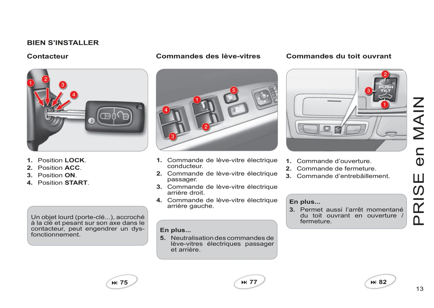 2011-2012 Citroën C-Crosser Gebruikershandleiding | Frans