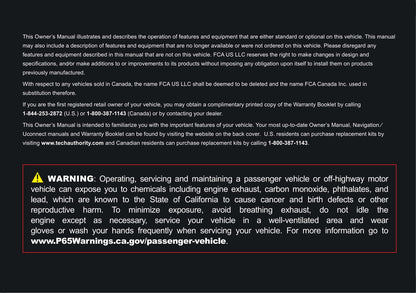 2020-2021 Alfa Romeo Stelvio Owner's Manual | English