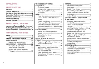 2020-2021 Alfa Romeo Stelvio Owner's Manual | English