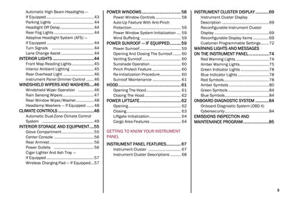 2020-2021 Alfa Romeo Stelvio Owner's Manual | English