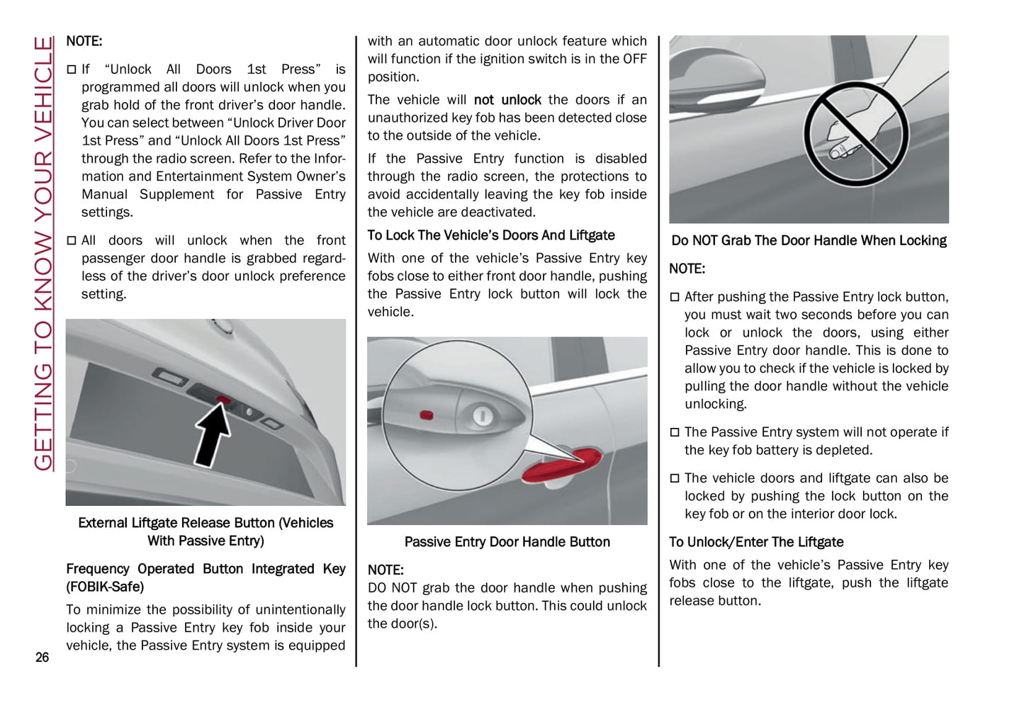 2020-2021 Alfa Romeo Stelvio Owner's Manual | English