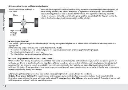 2019 Honda Accord Hybrid Owner's Manual | English