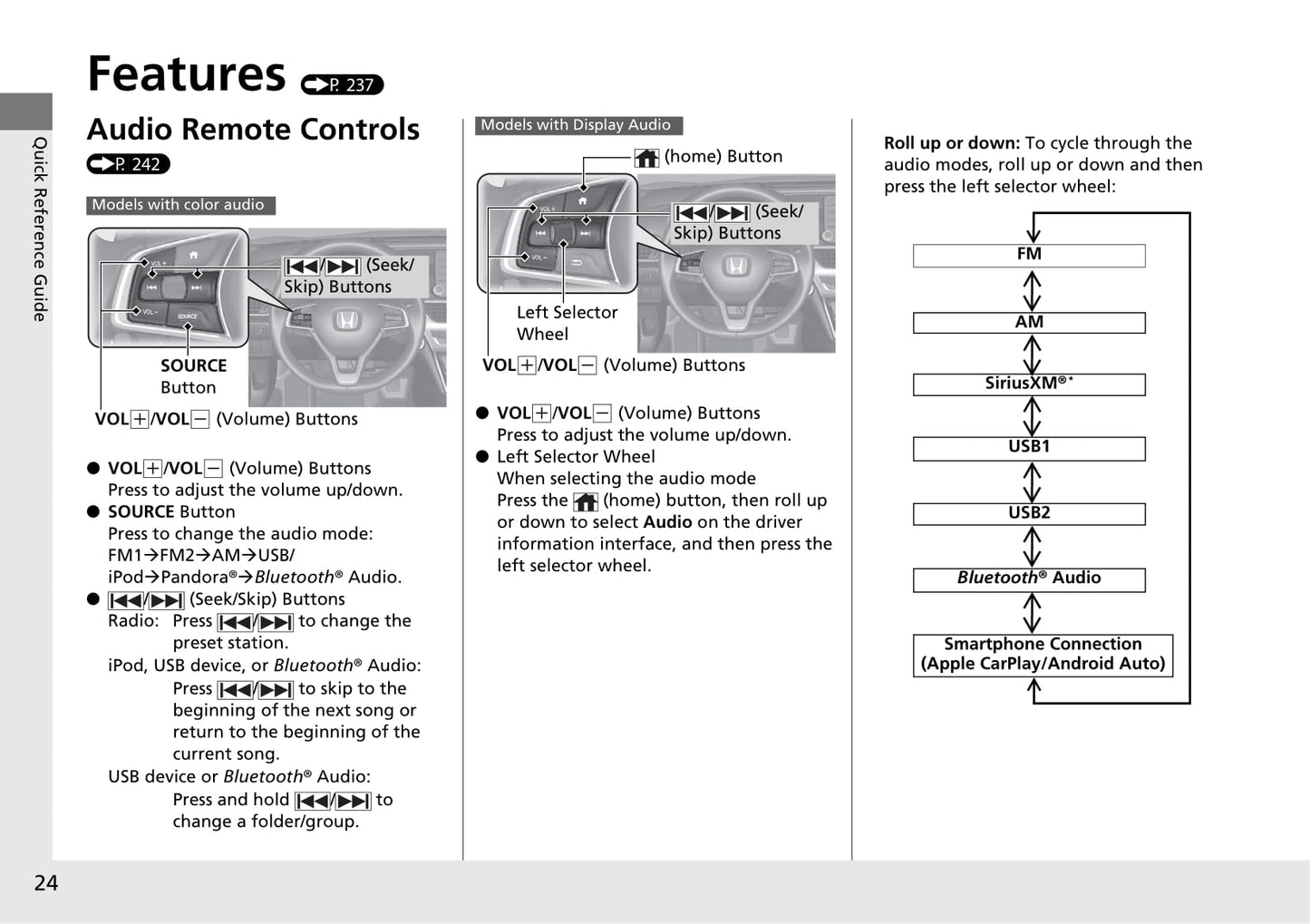 2019 Honda Accord Hybrid Owner's Manual | English