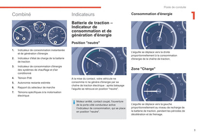 2017-2018 Citroën e-Berlingo/e-Berlingo Multispace/Berlingo Electric Owner's Manual | French