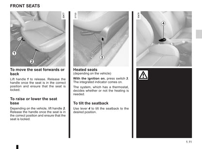 2012-2013 Renault Wind Owner's Manual | English