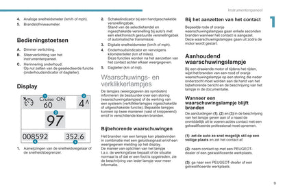 2018-2019 Peugeot 2008 Owner's Manual | Dutch