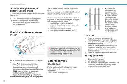 2018-2019 Peugeot 2008 Owner's Manual | Dutch