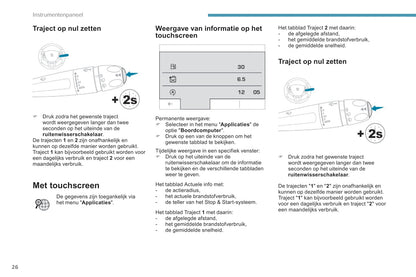 2018-2019 Peugeot 2008 Owner's Manual | Dutch