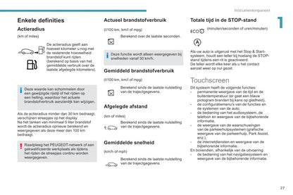 2018-2019 Peugeot 2008 Owner's Manual | Dutch