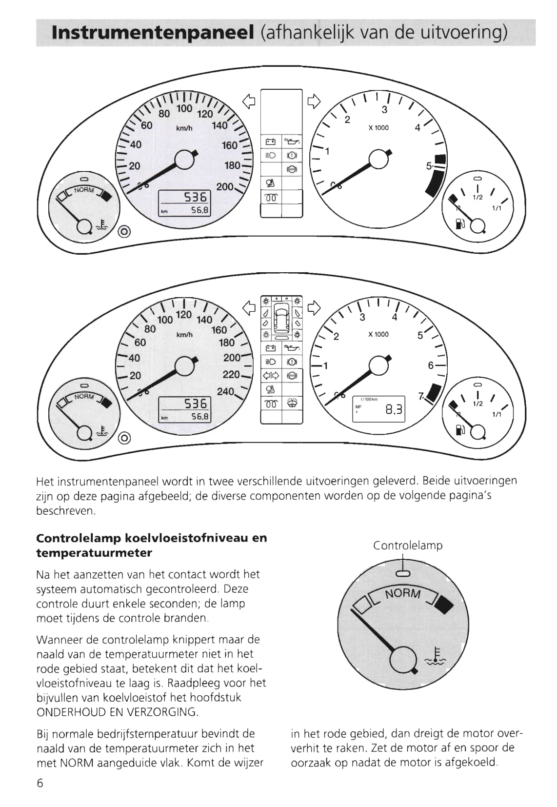 1995-2000 Ford Galaxy Owner's Manual | Dutch