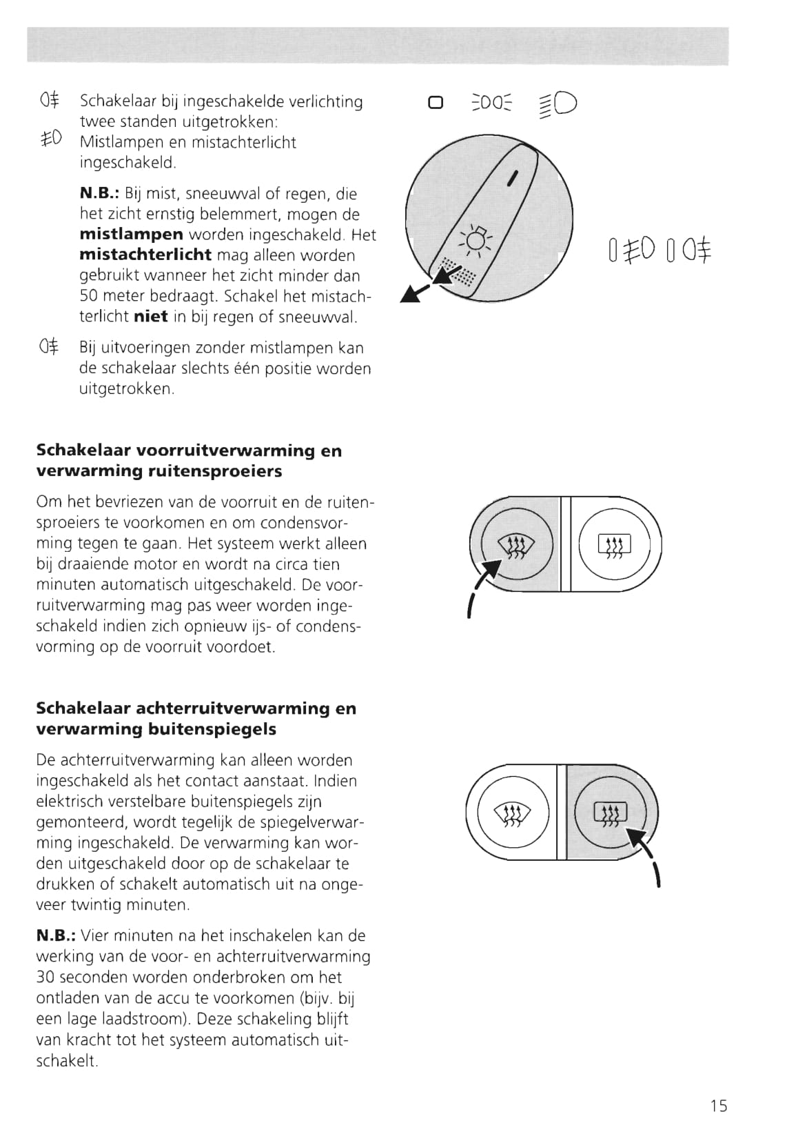 1995-2000 Ford Galaxy Owner's Manual | Dutch