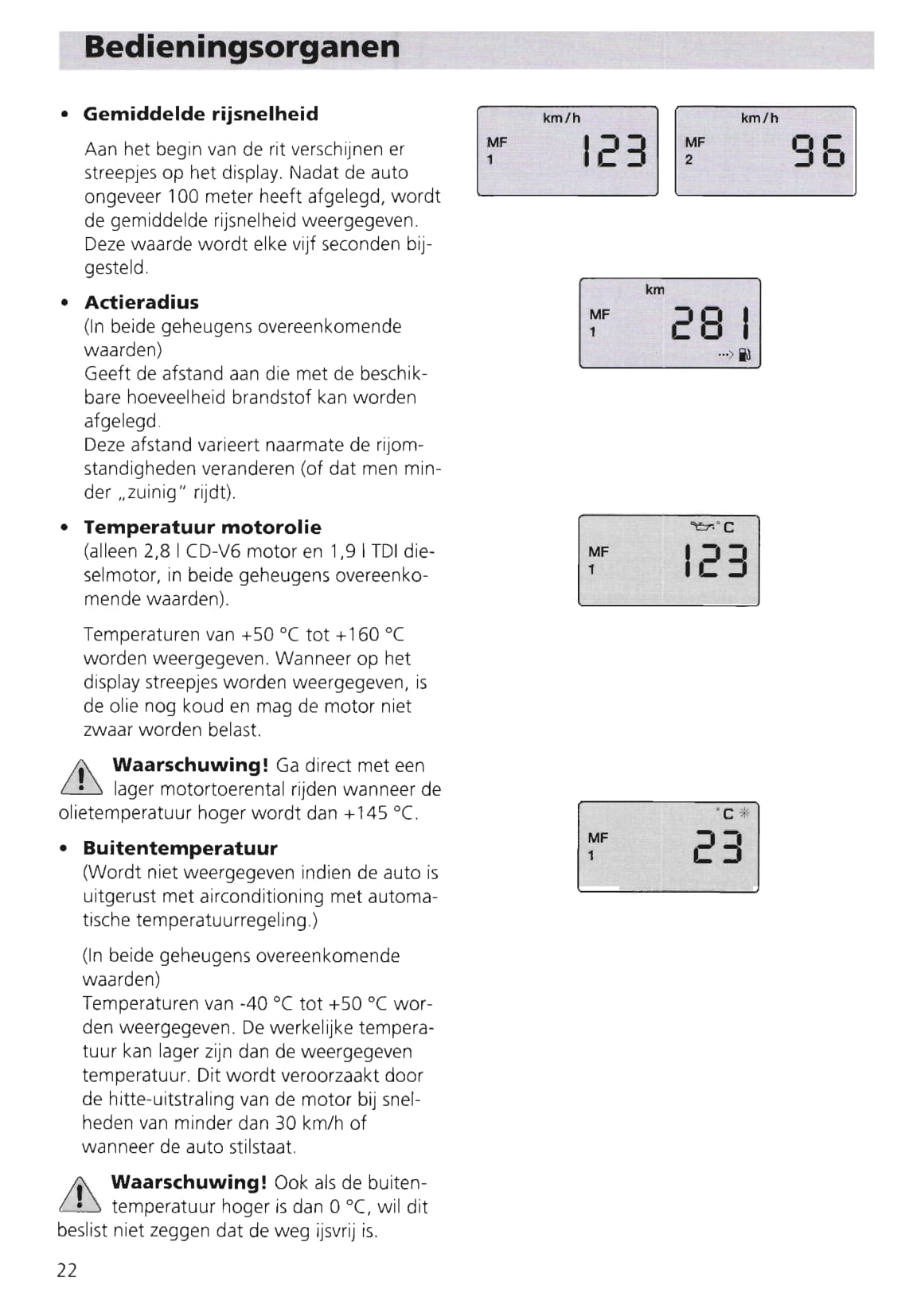 1995-2000 Ford Galaxy Owner's Manual | Dutch