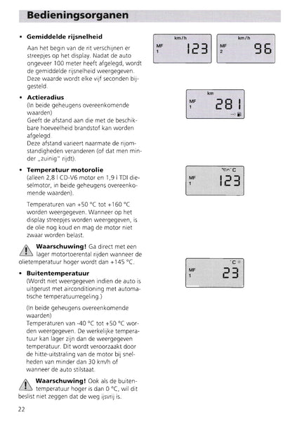 1995-2000 Ford Galaxy Owner's Manual | Dutch