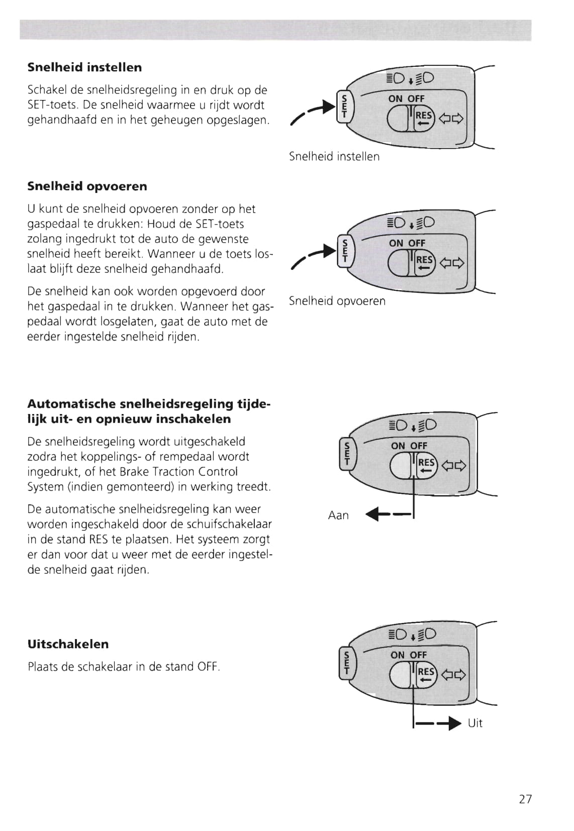 1995-2000 Ford Galaxy Owner's Manual | Dutch