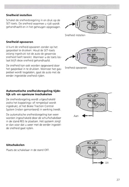 1995-2000 Ford Galaxy Owner's Manual | Dutch