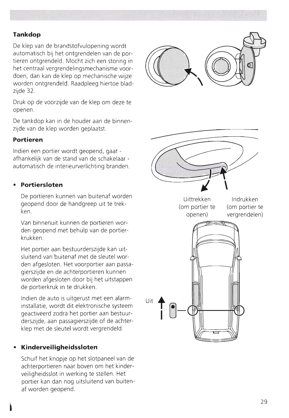 1995-2000 Ford Galaxy Owner's Manual | Dutch