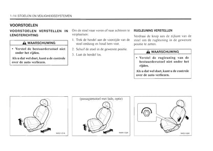 1999-2003 Daewoo Nubira Owner's Manual | Dutch